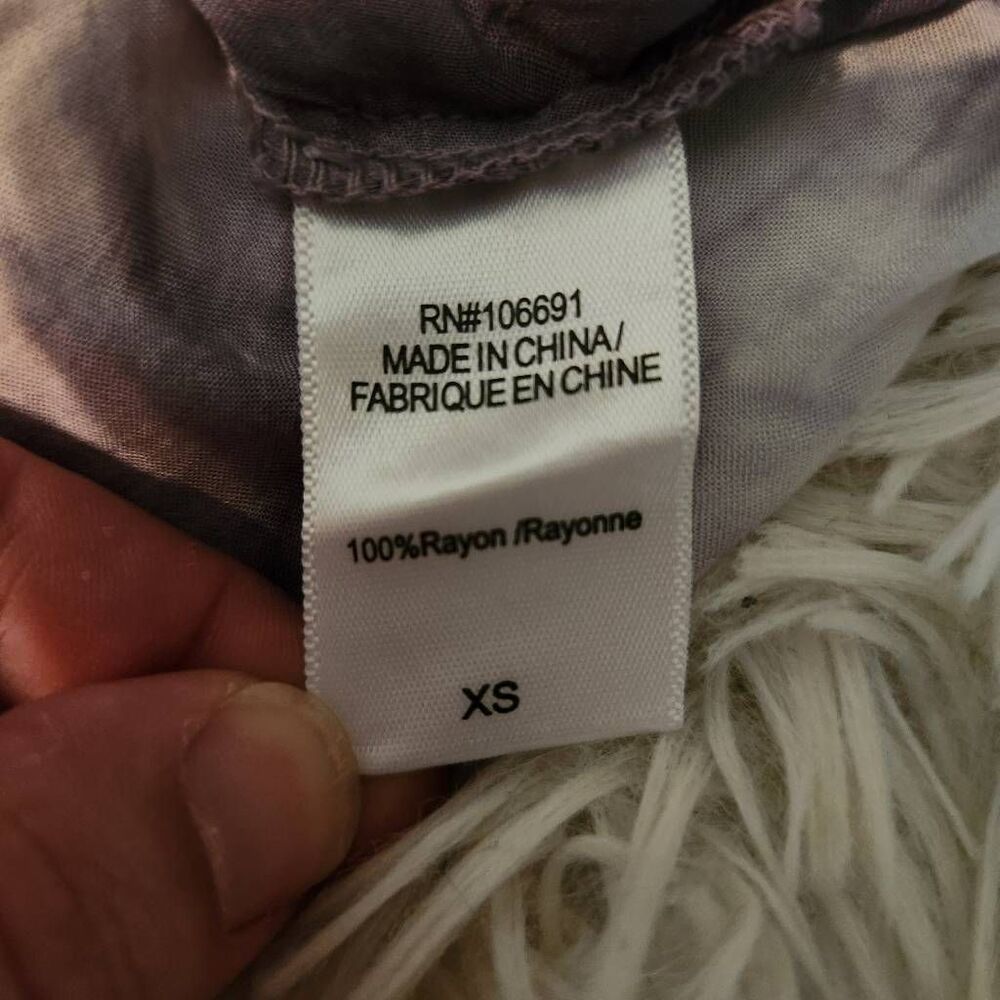 Young Fabulous & Broke Raine Tie Dye Wrap Dress - Picture 9 of 12